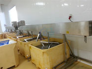 Shrimp soaking blender shrimp processing machine Immersion Mixer Insulation barrel mixer automatic mixer
