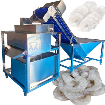 Anti Corrosion Shrimp Cleaning Machine Practical 1300x1200x1500mm