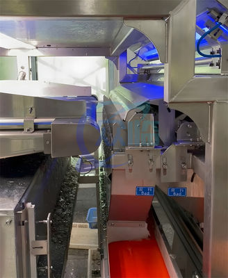 Automatic Light Sensitive Shrimp Head Screening Machine Intelligent Shrimp Head Sorting Machine