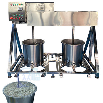 Blender Seafood Fish and Shrimp Processing Shrimp Production Soaking Blender Special for Shrimp Processing Plants