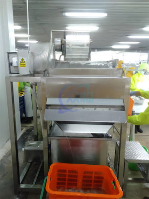 Shrimp hair filtering and cleaning machine Shrimp hair sorting and cleaning machine