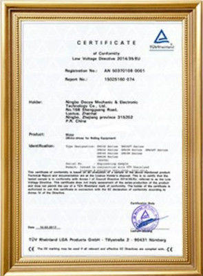 चीन Foshan Zolim Technology Co., Ltd. प्रमाणपत्र
