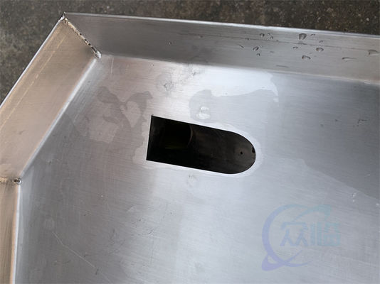 0.12KW Stable Shrimp Cutting Machine Multi Function 510x400x300mm