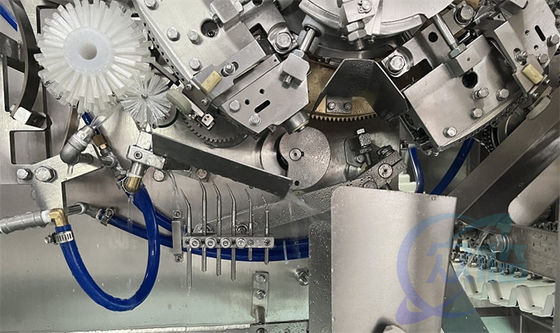 Stable PLC Shrimp Peeling Device , Stainless Steel  Prawn Peeler Machine