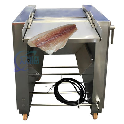 Practical Multiscene Fish Skin Peeler , Industrial Tilapia Skin Removing Machine