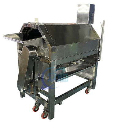 ISO 220V Commercial Fish Scaler Machine , Stainless Steel Fish Gut Remove Machine