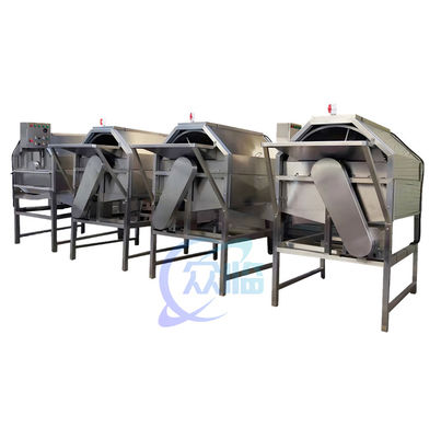 Anti Corrosion Fish Scaling Machine Waterproof Durable Automatic