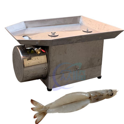 0.12KW Stable Shrimp Cutting Machine Multi Function 510x400x300mm
