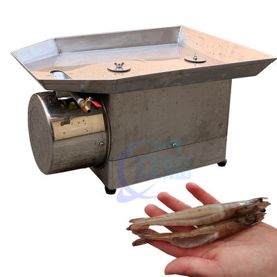 0.12KW Stable Shrimp Cutting Machine Multi Function 510x400x300mm