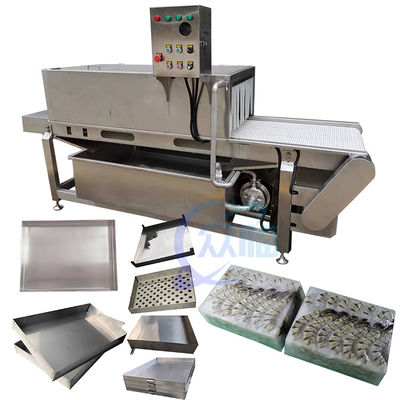 Shrimp Automatic Separating Tray Machine Seafood Processing Plant Thawing Tray Machine