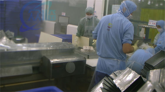 Shrimp Automatic Separating Tray Machine Seafood Processing Plant Thawing Tray Machine