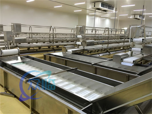 अच्छी कीमत स्टेनलेस स्टील मछली प्रसंस्करण मशीन विरोधी संक्षारण 380V 50Hz ऑनलाइन
