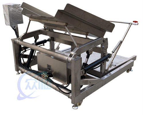 380V 50Hz झींगा प्रसंस्करण मशीन बहुक्रियाशील 2100x1560x1300 मिमी