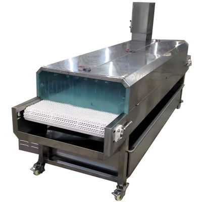 अच्छी कीमत सीई जमे हुए मछली झींगा प्रसंस्करण मशीन 380V 50Hz जलरोधक ऑनलाइन