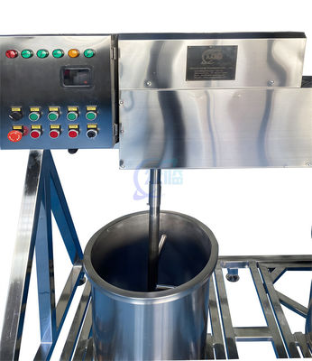 स्वचालित झींगा भिगोने की मशीन ब्लेंडर मल्टी फंक्शन 1.1KW