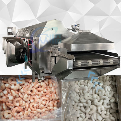 Anti Erosion Shrimp Steam Machine 380V Multi Function 1300KG