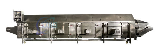 Anti Erosion Shrimp Steam Machine 380V Multi Function 1300KG