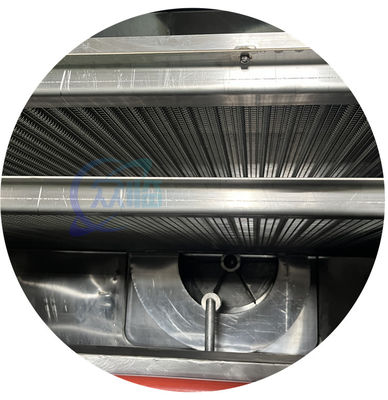 Anti Erosion Shrimp Steam Machine 380V Multi Function 1300KG