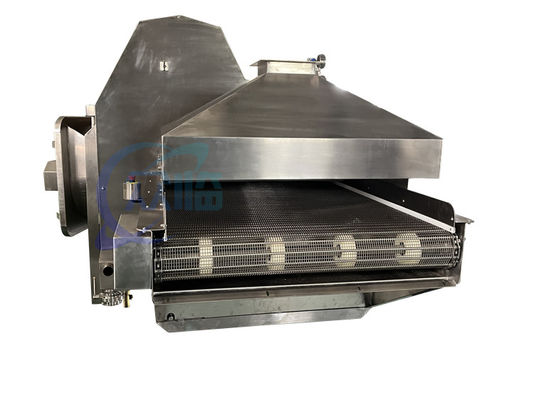 अच्छी कीमत 500-700KG/H स्वचालित झींगा कुकर, स्थिर सुशी सुरंग कुकिंग मशीन ऑनलाइन