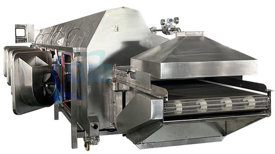 अच्छी कीमत स्मार्ट कंट्रोल झींगा पकाने की मशीन स्टेनलेस स्टील सामग्री 18.2KW ऑनलाइन