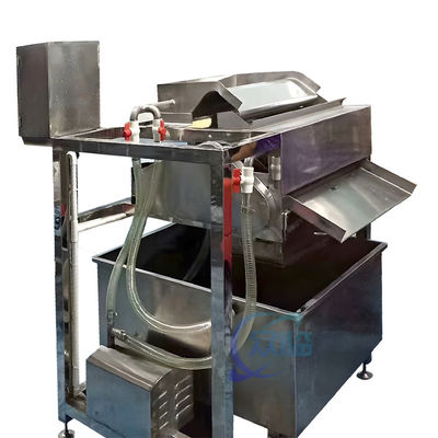 स्टेनलेस स्टील झींगा सफाई मशीन टिकाऊ मल्टीस्क्रीन 400KG