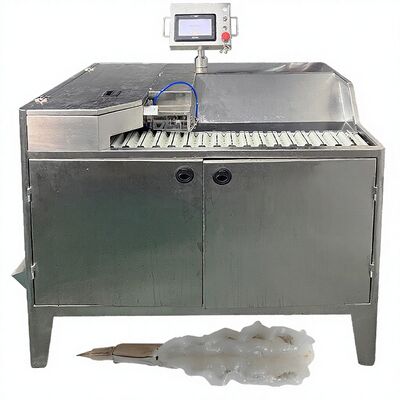 अच्छी कीमत मल्टीस्केन झींगा छीलने की मशीन स्वचालित 1.55KW 1040x930x1300mm झींगा प्रोसेसिंग के लिए झींगा डेवेनर झींगा छीलनेवाला ऑनलाइन