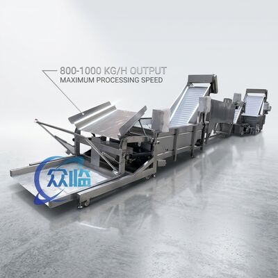 अच्छी कीमत Automatic Automatic Shrimp Deheading System SUS316L 1500-2000KG 2.2KW 415V For Prawn Processing Line ऑनलाइन
