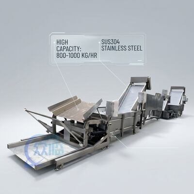 अच्छी कीमत विश्वसनीय झींगा सिर हटाने की मशीन SUS316L 1000-1500KG 15KW 60Hz वाणिज्यिक रसोई के लिए ऑनलाइन
