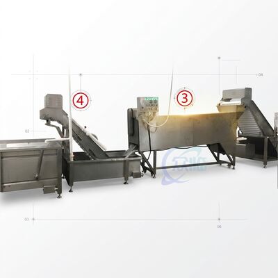 अच्छी कीमत हाई स्पीड झींगा सिर शरीर विभाजक एंटी कोरोसिव SUS316 1200-1800KG 0.8KW 440V ऑनलाइन